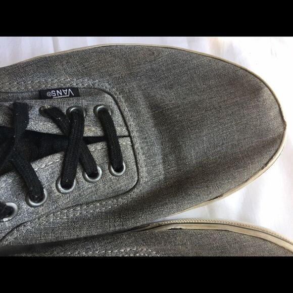 Distressed Vintage Vans Shoes - Picture 6 of 10